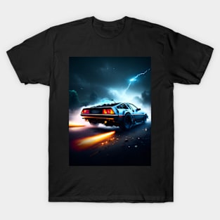 DeLorean Car T-Shirt